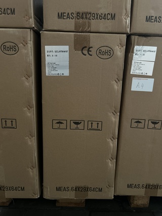 Ca. 12x Led paneel 36W 4000K 595x595x30 mm Ellipz Lighting